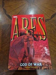 Ares God Of War Oeming Marvel Comics Trade Paperback - Picture 1 of 1