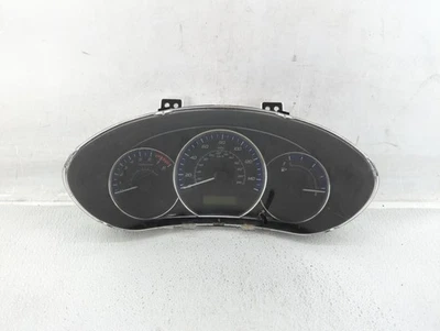 Cuadro de instrumentos velocímetro Subaru Forester 2012 indicadores ||85003 Sc740 B5725 Foto 1 de 4