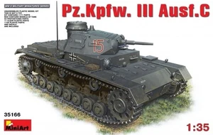 (MIN35166) - Miniart 1:35 - Pz.Kpfw.III Ausf.C - Photo 1/1
