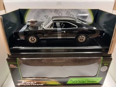 Racing Champions 1970 DODGE CHARGER - The Fast And The Furious 1:18 Diecast - Image 1 of 4