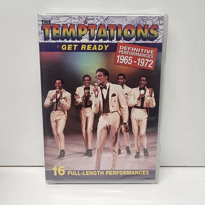 The Temptations Get Ready Definitive Performances: 1965-1972 DVD New & Sealed - Image 1 of 2