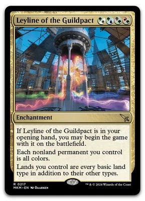 Leyline of the Guildpact #217 (NM) Murders Karlov Manor MKM Magic MTG - Image 1 of 2