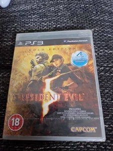 Resident Evil 5 Gold Edition (Sony PlayStation 3, 2009) Still Sealed - Picture 1 of 2