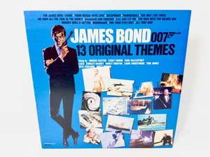 James Bond 007 13 Original Themen Vinyl Schallplatte LP 1983 LO-51 Soundtrack, EX, GR8 - Bild 1 von 4