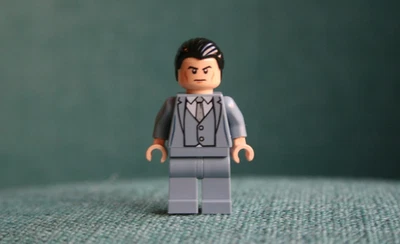 LEGO DC Universe супер героев Брюс Уэйн минифигурка в песок синий костюм 6860 - Изображение 1 из 4