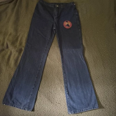 Girl's Jordache Princess Flare Jeans, new, size 14, smoke free home - Image 1 of 4