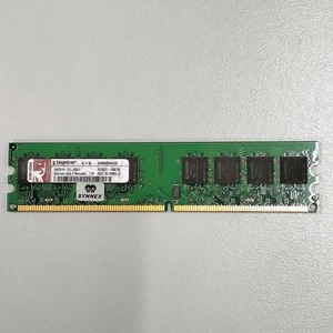 Kingston 2GB DDR2 RAM PC2-6400 CL5 800MHz non-ECC Unbuffered DIMM KVR800D2N5/2G - Picture 1 of 5