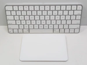 Apple Magic Bundle: Keyboard A2450 with Trackpad A1535 - Tested - Picture 1 of 10