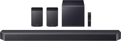 Samsung Q-series 11.1.4 ch Soundbar w/ Subwoofer & Rear Speaker