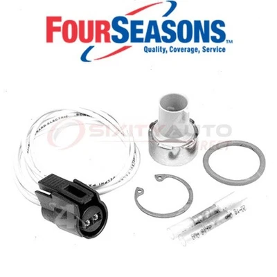 Four Seasons AC Condenser Fan Switch for 1987-1995 Chevrolet LLV - Heating lz Foto 1 de 4
