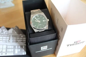 Tissot PRX Powermatic 80 - Green Waffle Dial - 40mm - Picture 1 of 10