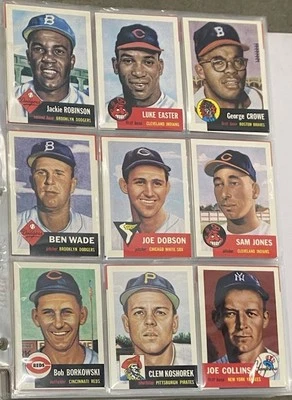 1991 Topps Archives 1953 Complete NM+ Set of 331 Cards #1-337 w/ Billy Loes #174 - Image 1 of 4