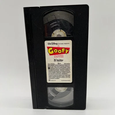 A Goofy Movie VHS 1995 Animation Family Walt Disney Home Video Fast Shipping!!! — 第 1/3 张图片