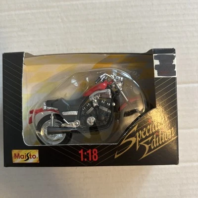 Moto Mauro Yamaha 1997 edición especial escala 1:18 nueva en caja Foto 1 de 4