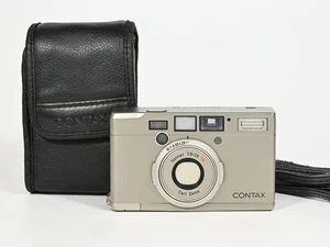 CONTAX Tix Carl Zeiss 28mm f/2.8 Point＆Shoot APS Film Camera [Near Mint] - Picture 1 of 13
