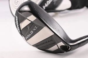 Cleveland Halo XL #4 Hybrid / 21 Degree / Senior Flex HZRDUS Smoke Red RDX 70 - Picture 1 of 9