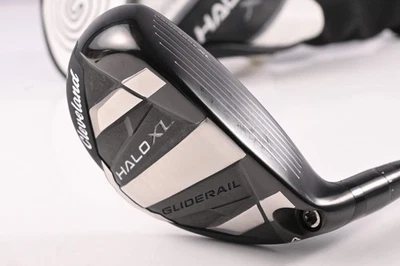 Cleveland Halo XL #4 Hybrid / 21 Degree / Senior Flex HZRDUS Smoke Red RDX 70 - Image 1 of 4