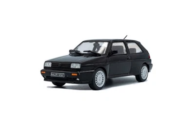 VW Golf 2 Rallye 1989 Nero Modellino 1:43 Solido - Immagine 1 di 4
