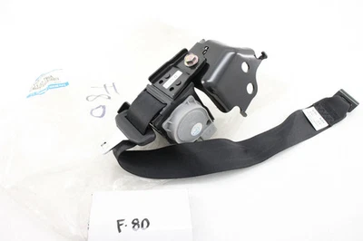 New OEM Rear LH Seat Belt Retractor 2017-2018 Mazda Mazda3 3 BJW1-57-790A Black - Image 1 of 2