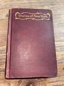 1893 *FIRST ED* Stories of New York *Edith Wharton First* - Picture 1 of 10