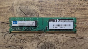 ®️ TEAM GROUP - DDR2 RAM Speicher - 2GB PC-6400U 800MHz 240Pin non-ECC - Bild 1 von 2