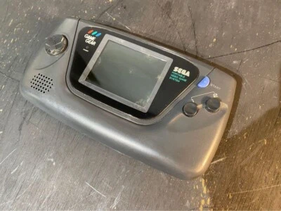 Game Gear Black SEGA Console Handheld JUNK For Parts Not Working  Retro Game - Image 1 of 4