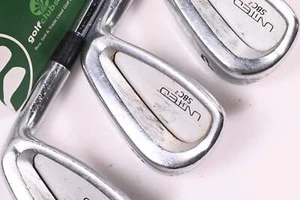United SBC2 Irons / 6-PW / Regular Flex Shimada VWS 80 Shafts - Picture 1 of 7
