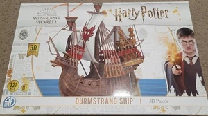 Harry Potter Wizarding World 3D Magic Durmstrang Schiff 3D Puzzle 321 Teile NEU - Bild 1 von 1