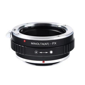 K&F Concept Adapter for Minolta AF Mount Lens to Fujifilm X-Pro1  X-S1  XQ1 XQ2 - Picture 1 of 8
