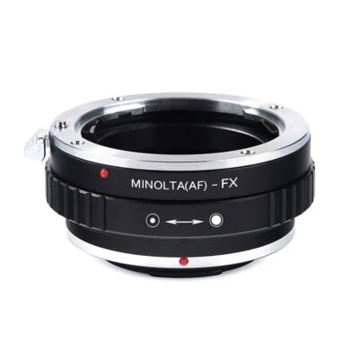 K&F Concept Adapter for Minolta AF Mount Lens to Fujifilm X-Pro1  X-S1  XQ1 XQ2 - Image 1 of 4