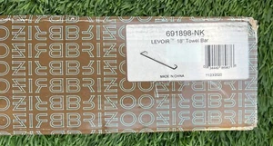 Brizo 691898-NK Levoir 18" Handtuchhalter Luxus Nickel - Bild 1 von 10