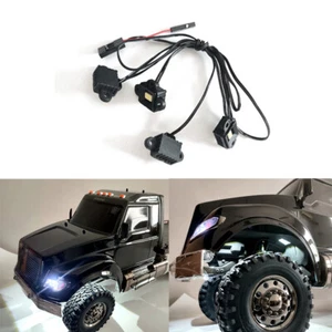 Wheel arch Lights Chassis Lights Set for Traxxas TRX6 Ultimate RC Hauler Car AUS - Picture 1 of 12