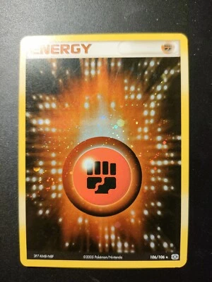 Energia Lotta Set EX Smeraldo Emerald 106/106 rara Holo card Carta pokemon ENG - Immagine 1 di 3