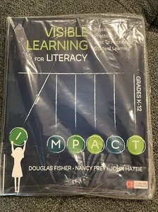 Corwin Literacy Ser.: Visible Learning for Literacy, Grades K-12 : Implementing - Imagen 1 de 2