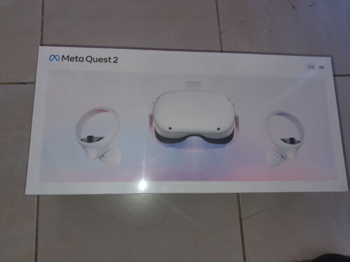Oculus / META Quest 2 256GB Standalone Wireless All-In-One VR Gaming Headset Sys