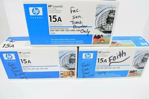 HP C7115A 15A Black Toner Laserjet 100 1005 1200 3300 3380 - Picture 1 of 3