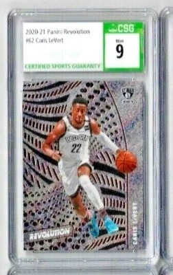 2020-21 Panini Revolution Caris LeVert CSG 9 - Image 1 of 2