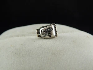 VINTAGE CIONDOLO CHARM ARGENTO 925 SILVER COPENHAGEN DANISH DESIGN PRE 2000 #14 - Imagen 1 de 4