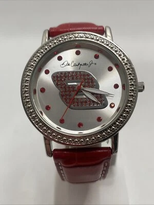 Dale Earnhardt Jr # 8 Car NASCAR Women's Watch Gametime Quartz New Battery! - Image 1 of 4