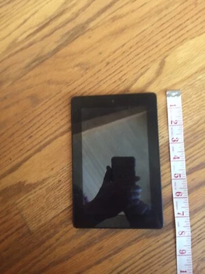 Amazon Kindle Tablet 7 inch Model # CE0682 Untested No Power Cord - Image 1 of 2