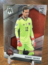 2021-22 Mosaic Road to the World Cup FIFA Base #81 Danny Ward - Wales