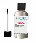 Touch Up Paint For Skoda,Mixed By Car Registration Reg Number Plate