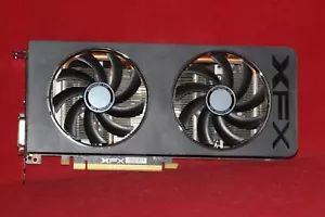 XFX AMD Radeon R9 270X 1050M Boost, 2GB 256BIT GDDR5, PCI Express Graphics Card - Picture 1 of 5