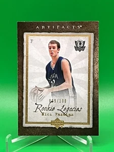 2007-08 Upper Deck Artifacts Nick Fazekas Exclusives Gold /100 - Picture 1 of 2