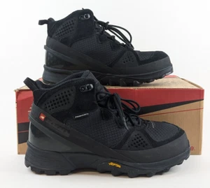Rare Men’s New Balance 1000 Waterproof Hiking Boots Shoes Black Size Us 9.5 4E - Picture 1 of 7
