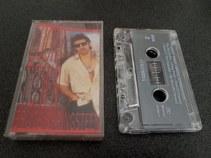 BRUCE SPRINGSTEEN LUCKY TOWN CASSETTE TAPE - Picture 1 of 1