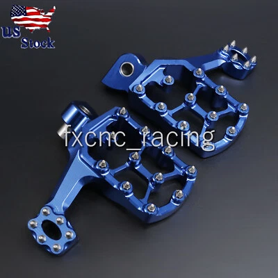 Reposapiés pivote CNC para Yamaha WR250X 2008-2011 YZ85 1998-2017 clavija de pie moto de cross Foto 1 de 4