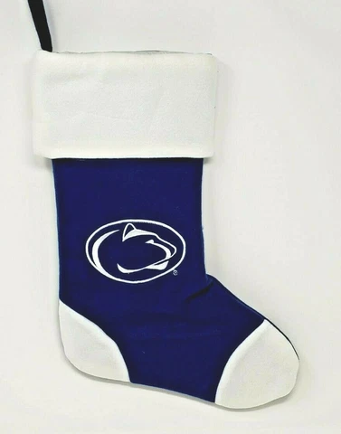 PENN STATE NITTANY LIONS PLUSH CHRISTMAS STOCKING 18" Cover