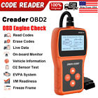 Automotive OBD2 Scanner Code Reader Car Diagnostic Tool Check ABS Engine Battery