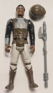 Vintage Star Wars Figure 1982 No Coo Lando Calrissian Skiff Guard..100% Original - Picture 1 of 12
